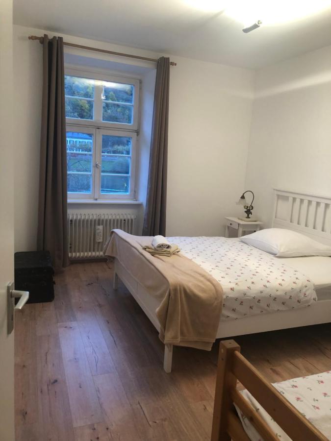 Philosophen Und Neckarblick Apartment Heidelberg Bagian luar foto